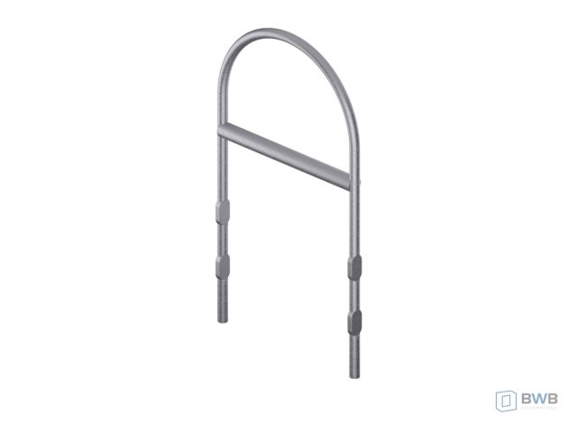 Kotwy do ścianek podwójnych Szhroeder Flexi KS - stal okrągła S235