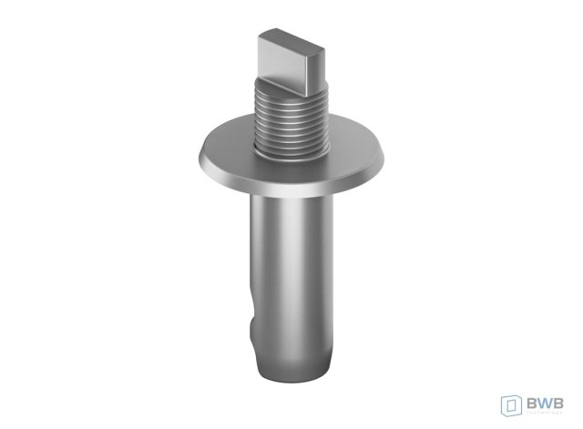 Krążki mocujące z tworzywa BREAPIN
