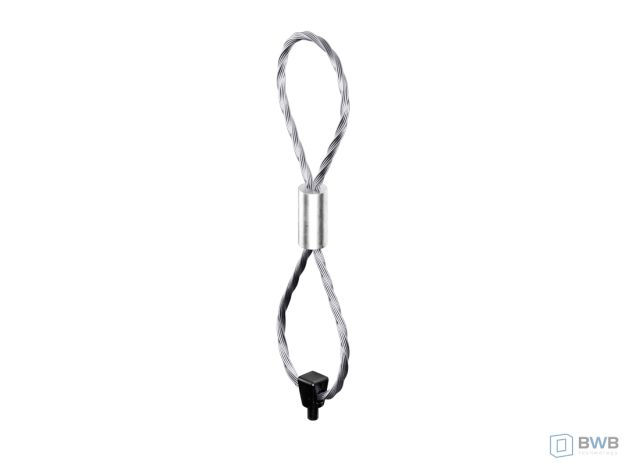 Pętla linkowa Goliath z kutą główką do podnoszenia i transportu - zacisk typu „8”