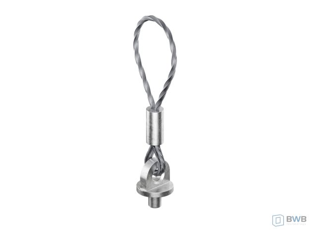 Pętle linkowe ALPHA do ciągów ukośnych z główką kutą mimośrodową do podnoszenia i transportu