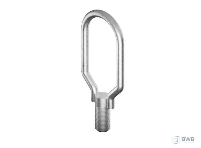 Śruba z pałąkiem do zakotwienia w węźle punktowym