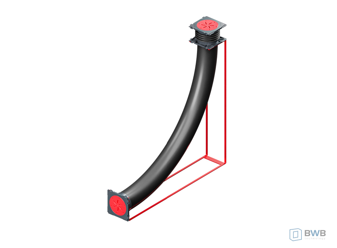 Systemowe przyłącze podłogowe Kraso® BKP 150