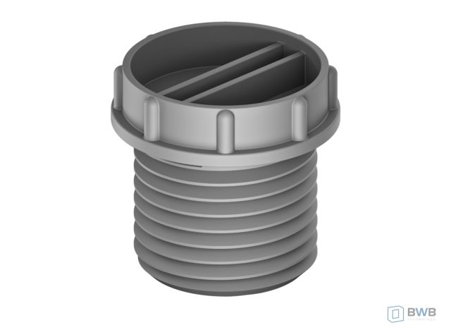 Zatyczka ochronna z gwintem