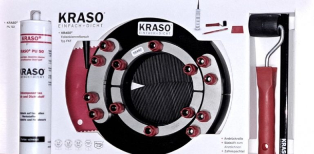 Kołnierz zaciskowy z izolacją KRASO® FKF